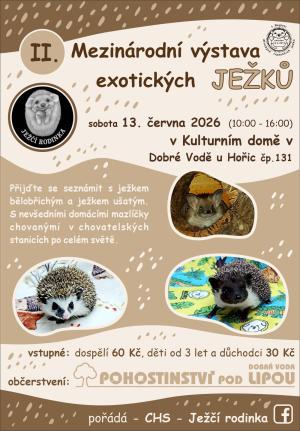 II. mezinárodní výstava ježků 1