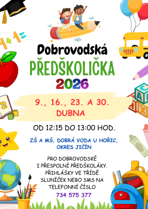 Předškolička 2026